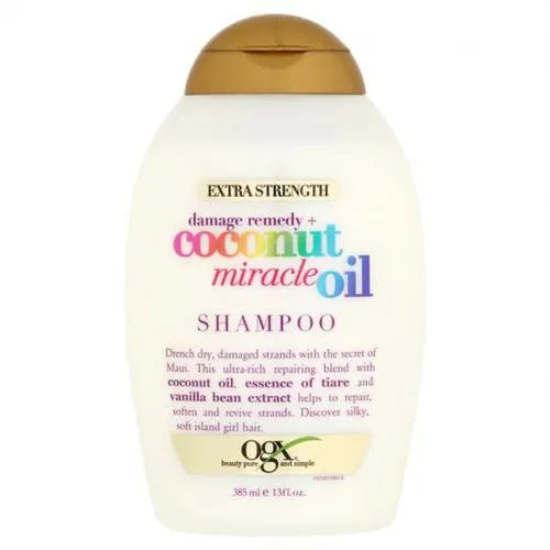 Ogx Coconut Miracle Oil Hair Shampoo 385Ml - OGX