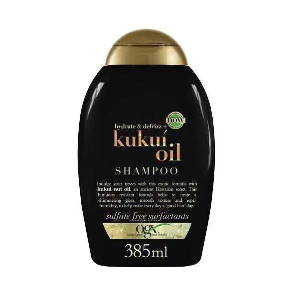 Ogx Kukui Oil Anti-Frizz Hair Shampoo 385Ml - OGX