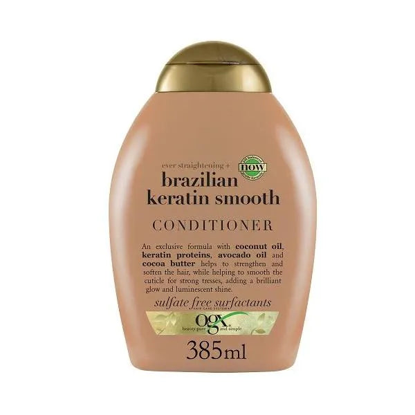 Ogx Brazilian Keratin Hair Conditioner 385Ml - OGX