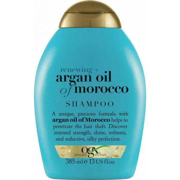Ogx Renewing Hair Shampoo Argan Oil 385Ml - OGX