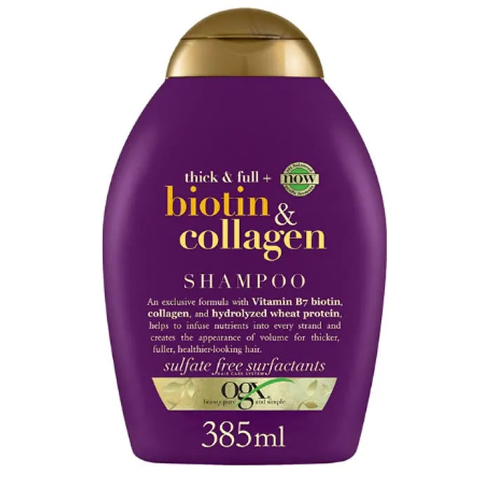 Ogx Biotin&Collagen Shampoo 385Ml - OGX