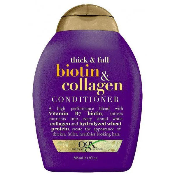 Ogx Biotin Y Collagen Hair Conditioner 385Ml - OGX