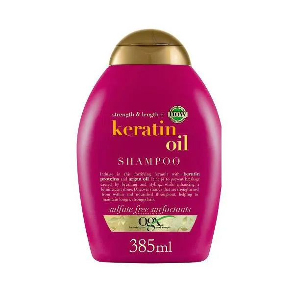 Ogx Keratin Oil Anti-Breakage Hair Shampoo 385Ml - OGX