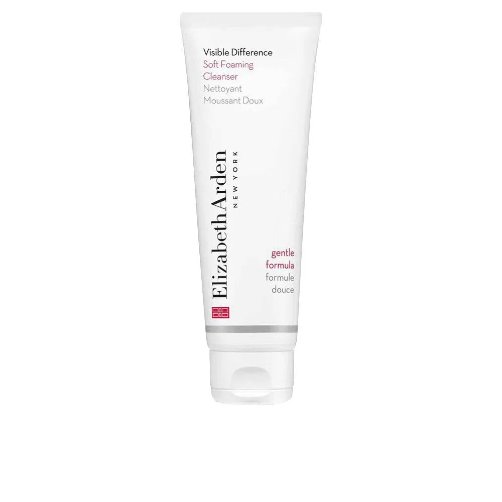 Elizabeth Arden Visible Difference Soft Foaming Cleanser 125Ml - ELIZABETH ARDEN