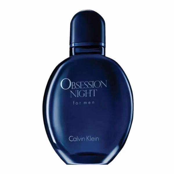 Calvin Klein Obsession Night For Men Eau De Toilette Spray 125Ml