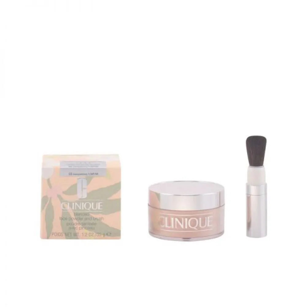 Clinique Blended Face Powder Y Brush Transparency Iii 25G - CLINIQUE