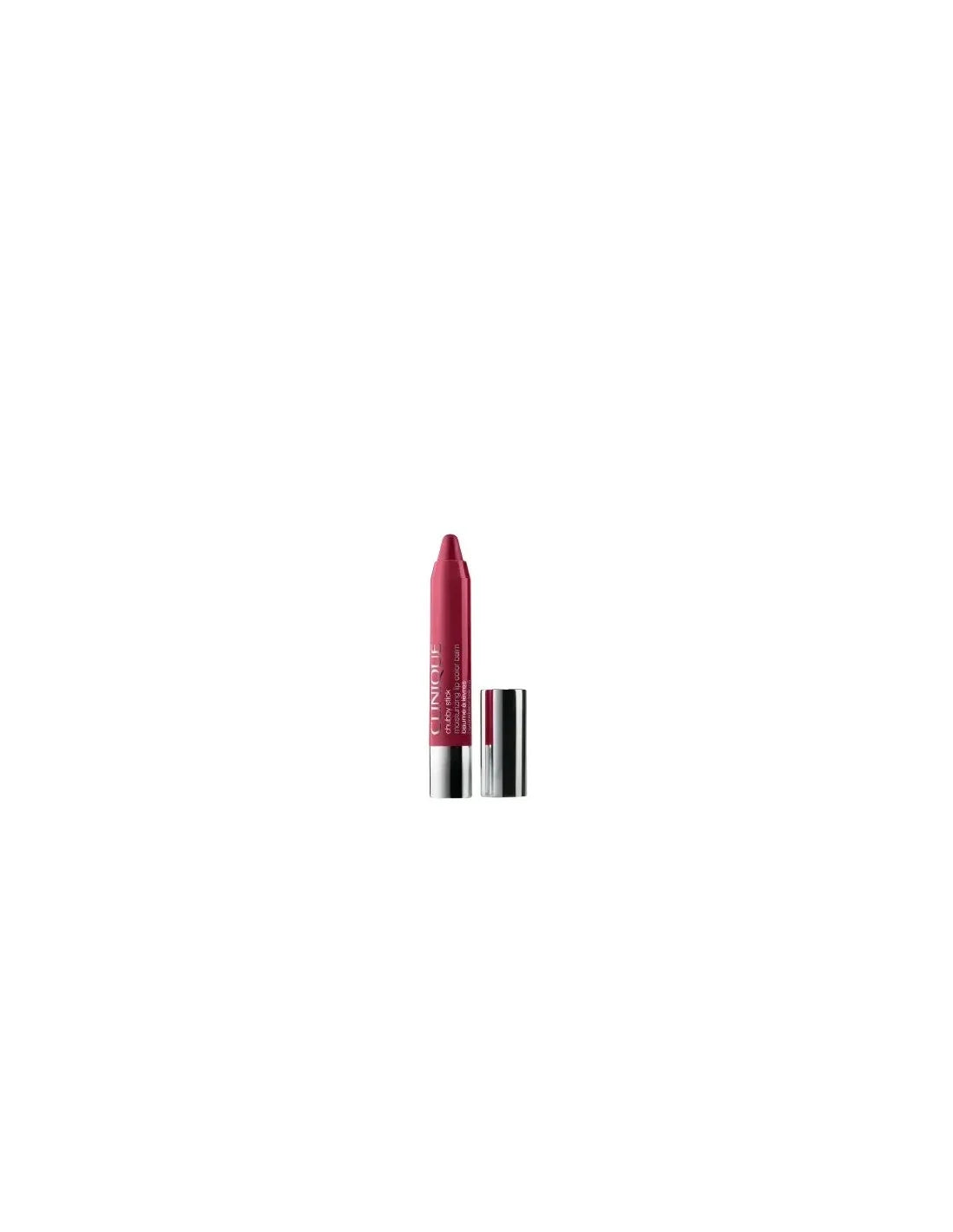 Clinique Chubby Stick Bálsamo Labial Hidratante Con Color Super Strawberry 3g