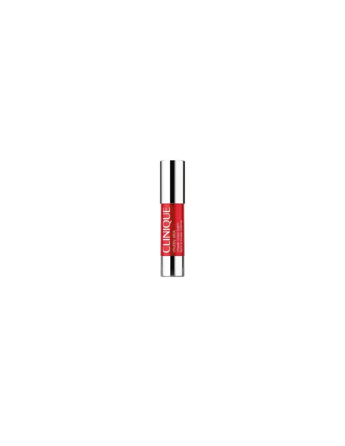 Clinique Chubby Stick Bálsamo Con Color Para Mejillas Ramp’D Up Rouge 6G - CLINIQUE