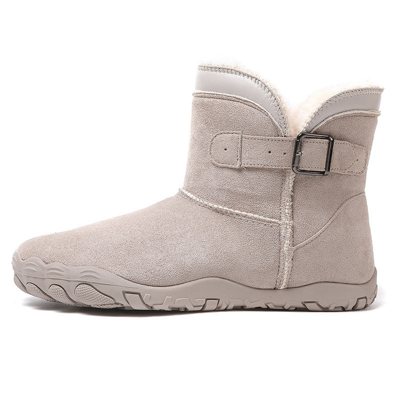 Unisex Warm Fleece-lined Snow Boots