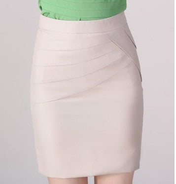 Slim Fit Sheath Slimming Skirt