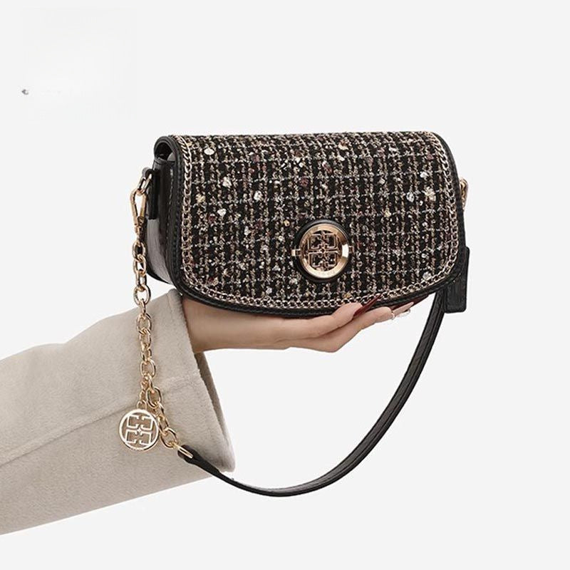 Commuter Crossbody Underarm Chain Shoulder Bag