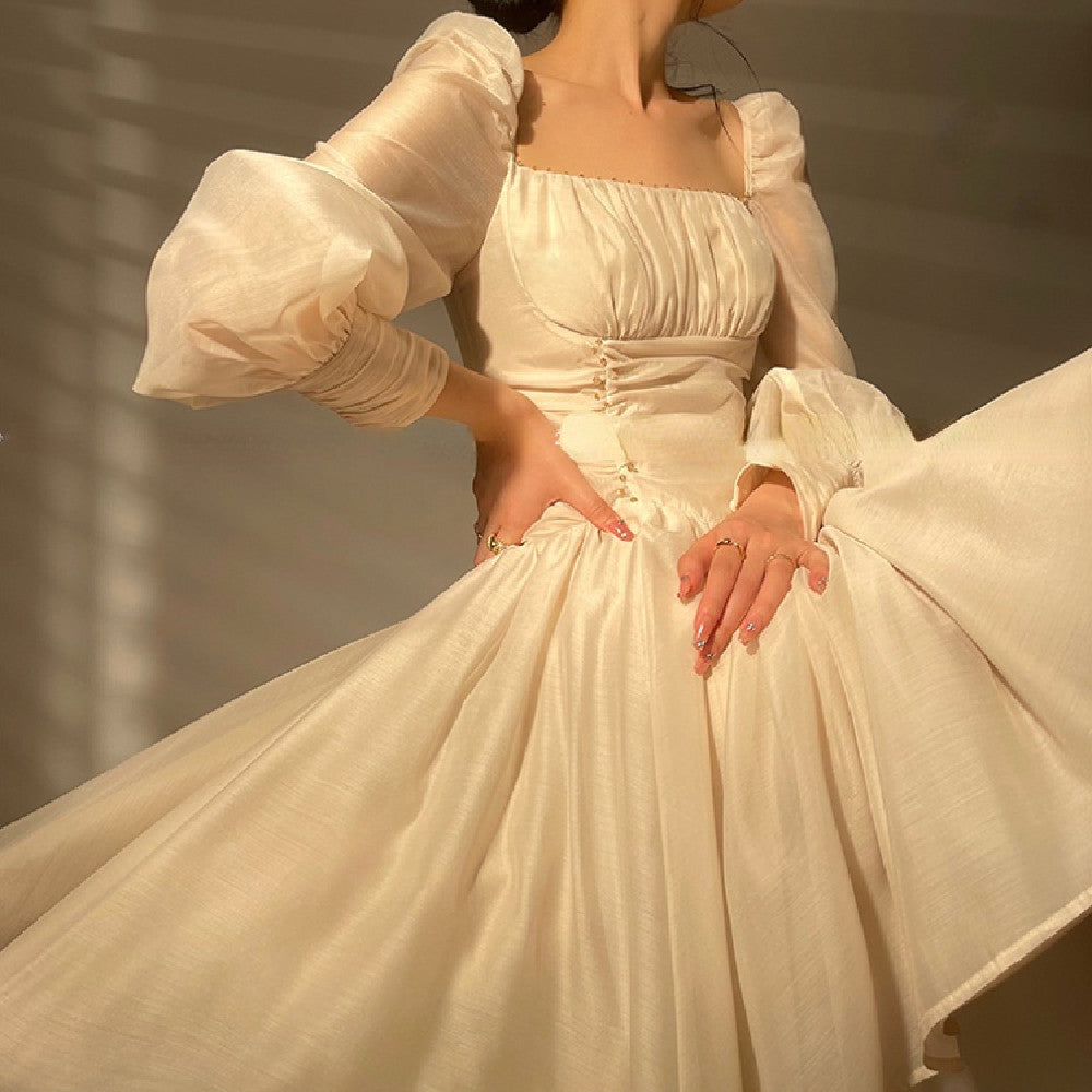 Women's Fashion Chiffon Print Dress