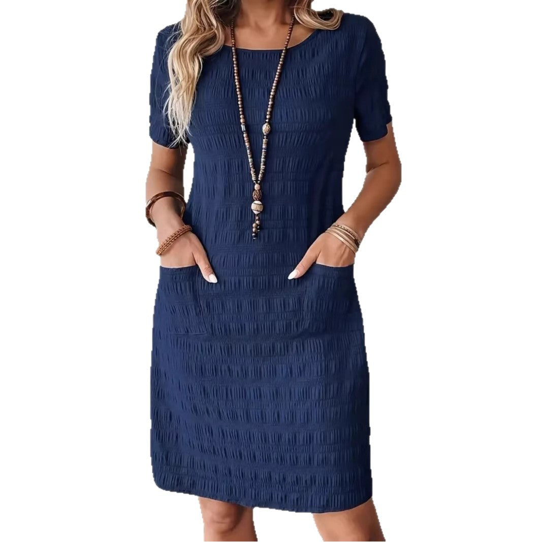 Fashionable Minimalist And Slim Fit Womens Dress