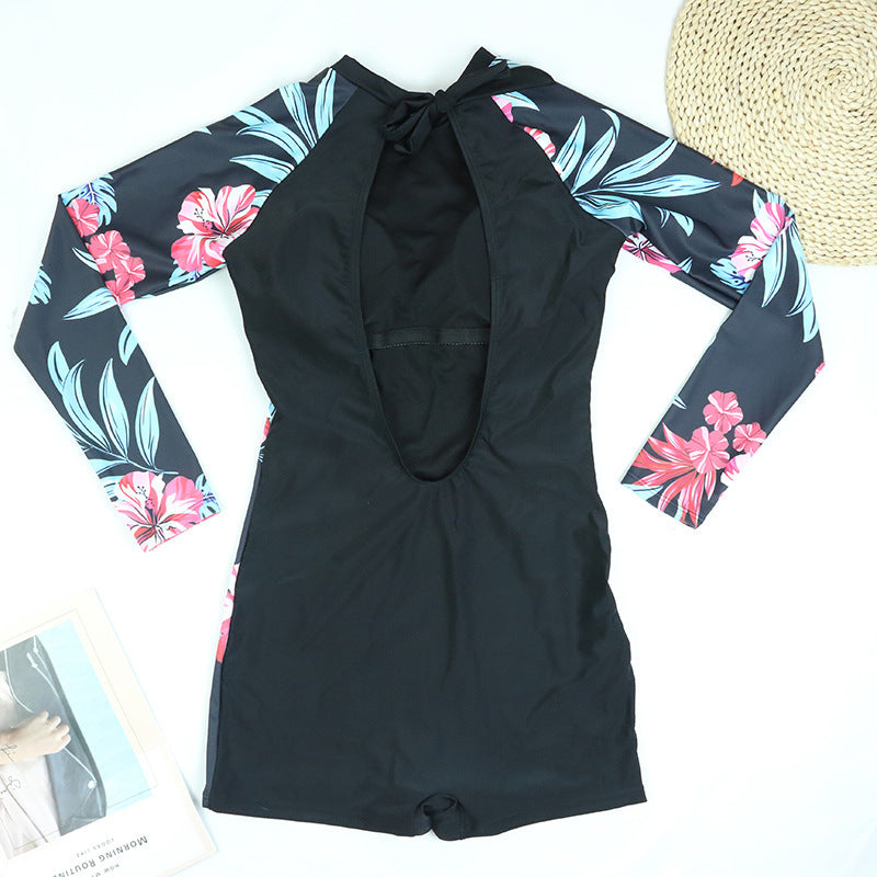 Women's Swimsuit Boxer Diving Suit Sunscreen