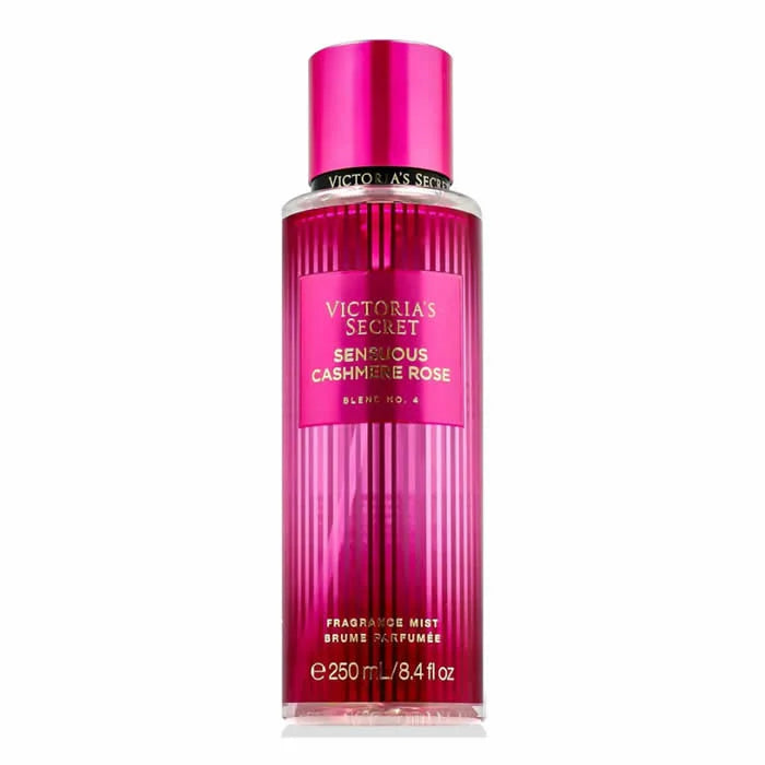 Victoria'S Secret Sensuous Cashmere Rose Blend N.4 Fragance Mist 250Ml