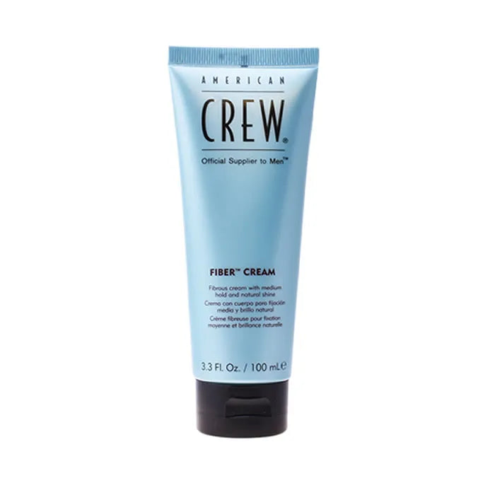 American Crew Fiber Cream Fibrous Cream Medium Hold Natural Shine 100Ml