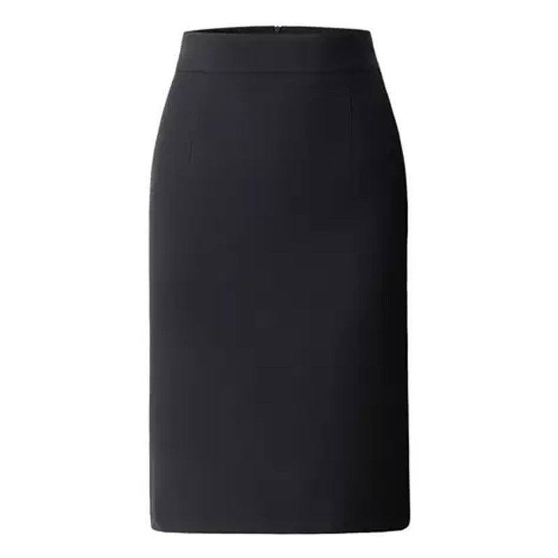All-match Commute High Waist Slimming Office Lady Skirt