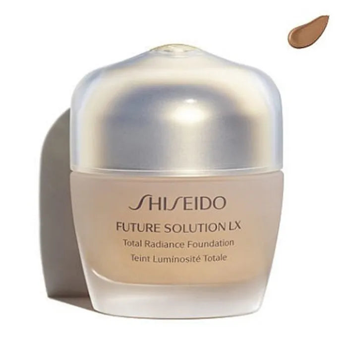 Shiseido Future Solution LX Total Radiance Foundation Rose 4 30ml - SHISEIDO