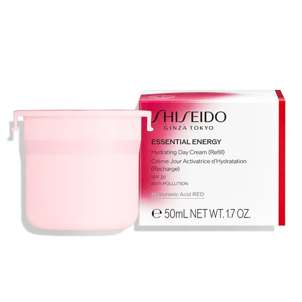 Shiseido Essential Energy Hydrating Cream Recharge Spf20 50ml - SHISEIDO