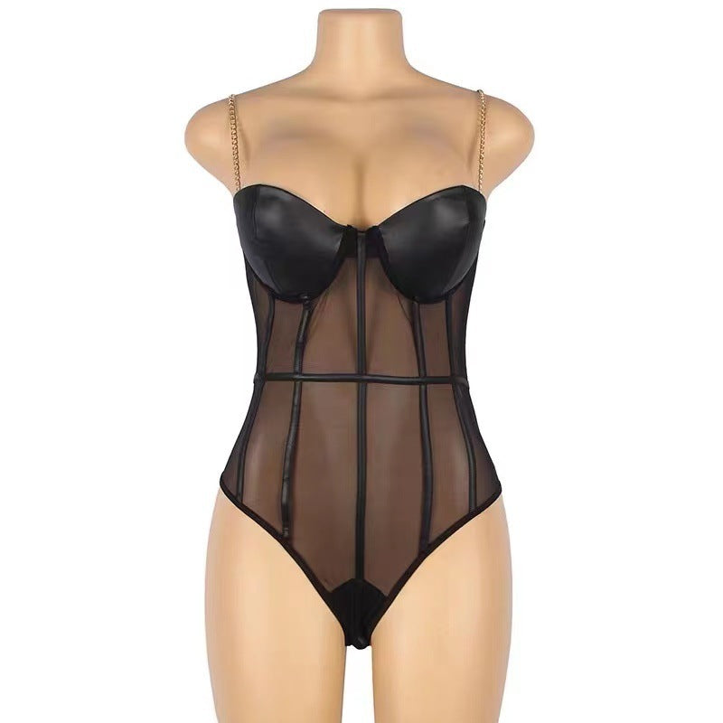 Women's Metal Chain Sling Body-shaping Corsets