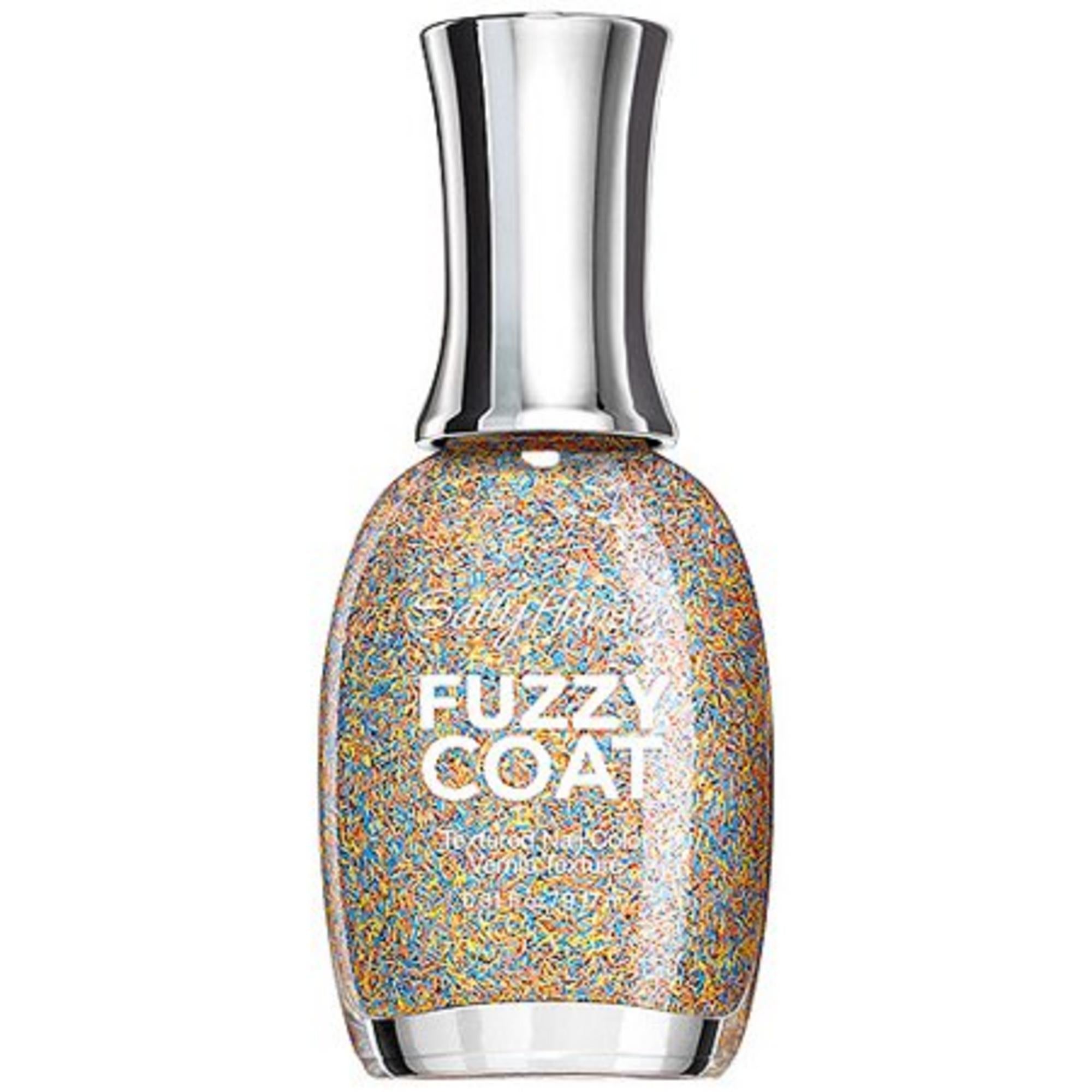 Sally Hansen, Fuzzy Coat, Benzyl Alcohol-free, Textured, Nail Polish, 200, All Yarned Up, 9.17 ml