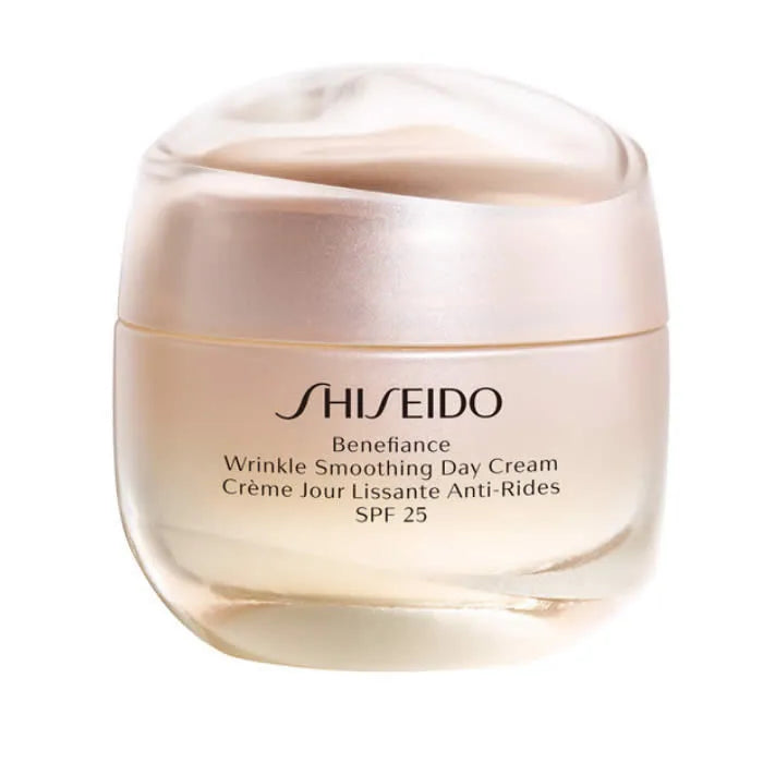 Shiseido Benefiance Wrinkle Smoothing Day Cream Spf25 50Ml - SHISEIDO