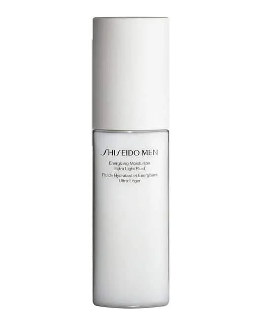 Shiseido Men Energizing Moisturizer Extra Light Fluid 100Ml - SHISEIDO