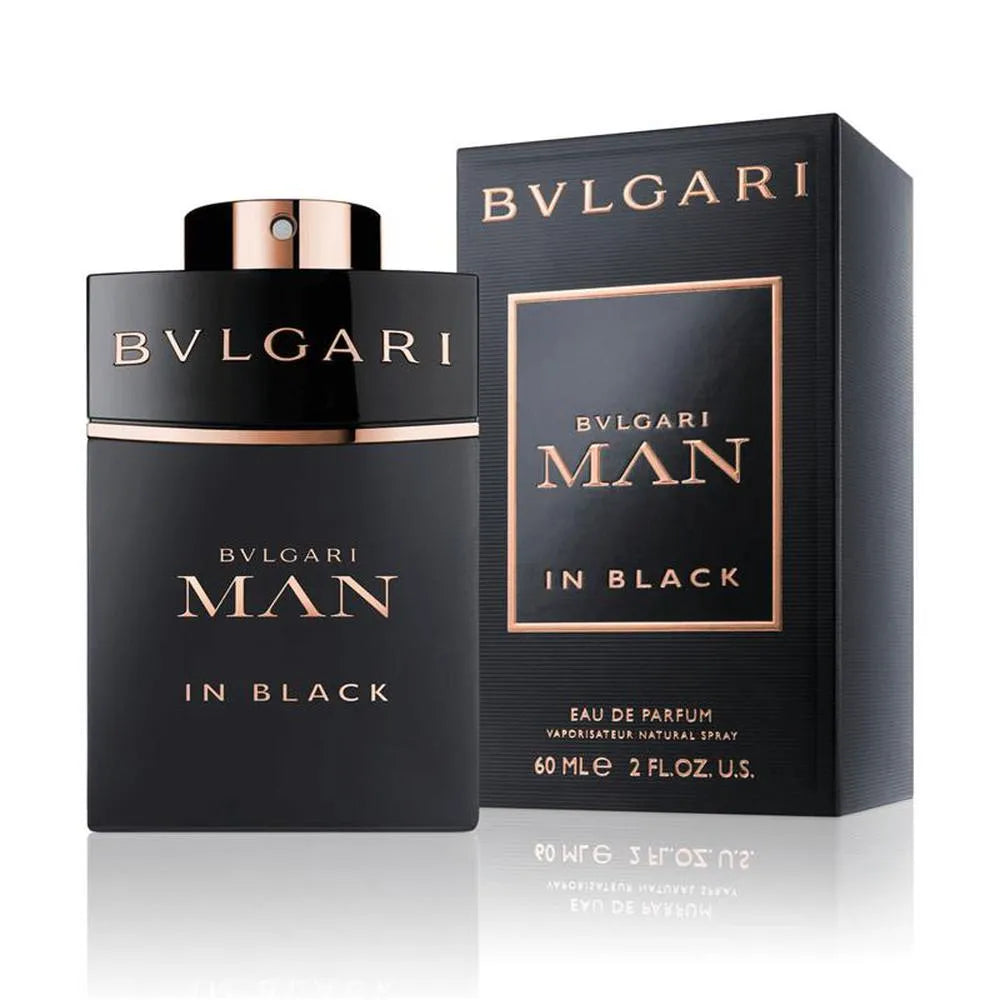 Bvlgari Man In Black Eau De Parfum 60Ml Spray - BVLGARI