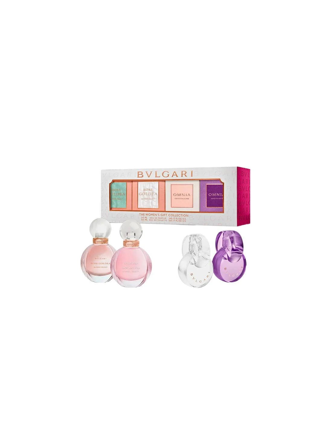 Bvlgari Bvl Mini Set 4 X 5ml - BVLGARI