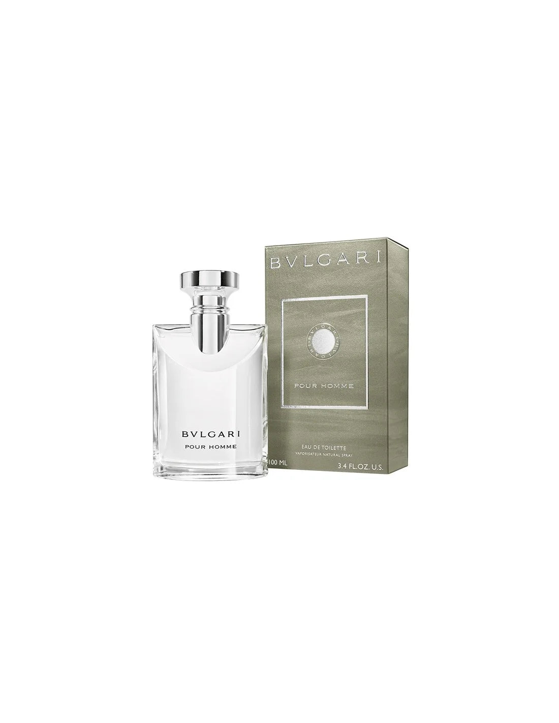 Bvlgari Bulgari Pour Homme EDT Spray 100Ml - BVLGARI