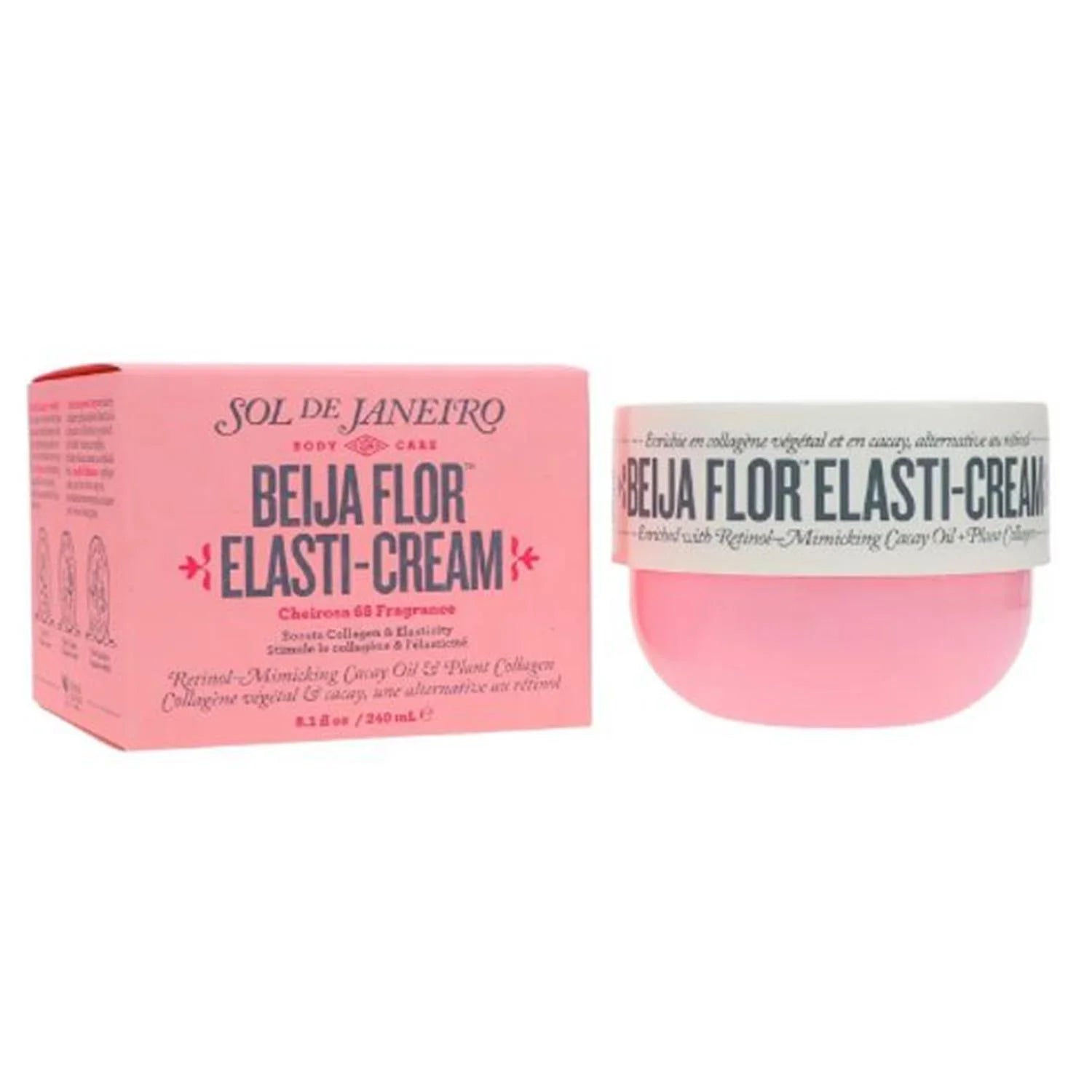 Sol De Janeiro Beija Flor Elasti-Cream 240Ml - SOL DE JANEIRO