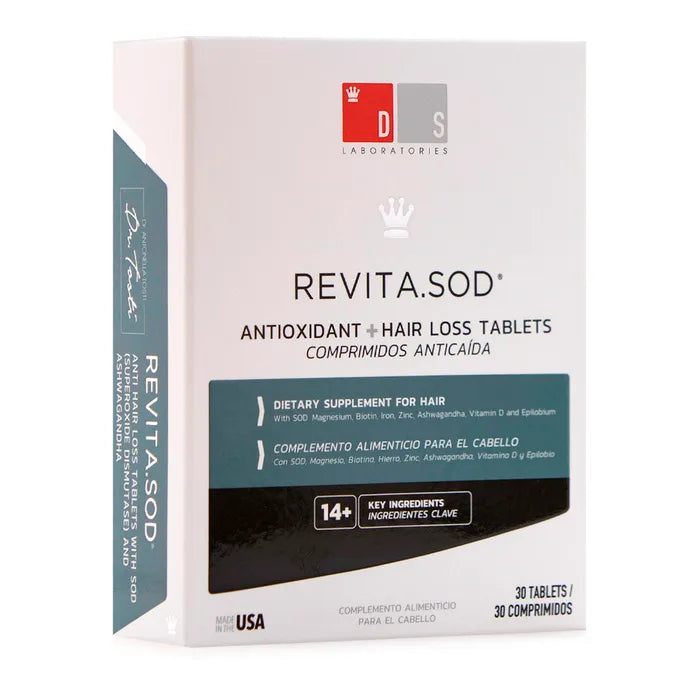 Ds Revita Sod Antioxidant+Hair Loss 30 Comprimidos - DS