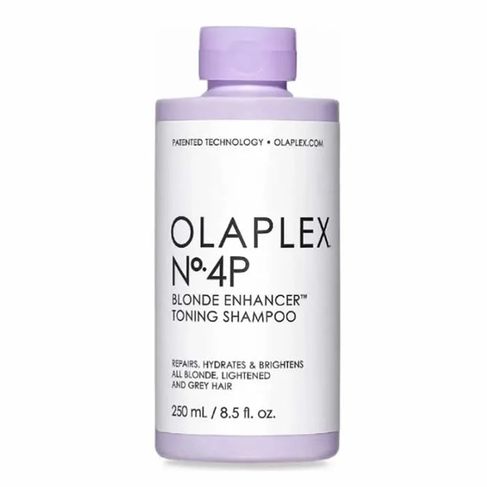 Olaplex 4P Blonde Enhancer Toning Shampoo 250ml - OLAPLEX