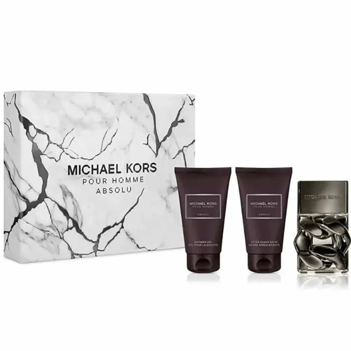 Michael Kors Pour Homme Absolu Eau De Parfum Spray 50Ml Set 3 Pieces