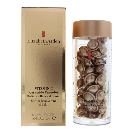 Elizabeth Arden, Vitamin C, Brightening, Daily, Ampoules Treatment Serum, Aging, For Face, For Women, 28 ml
