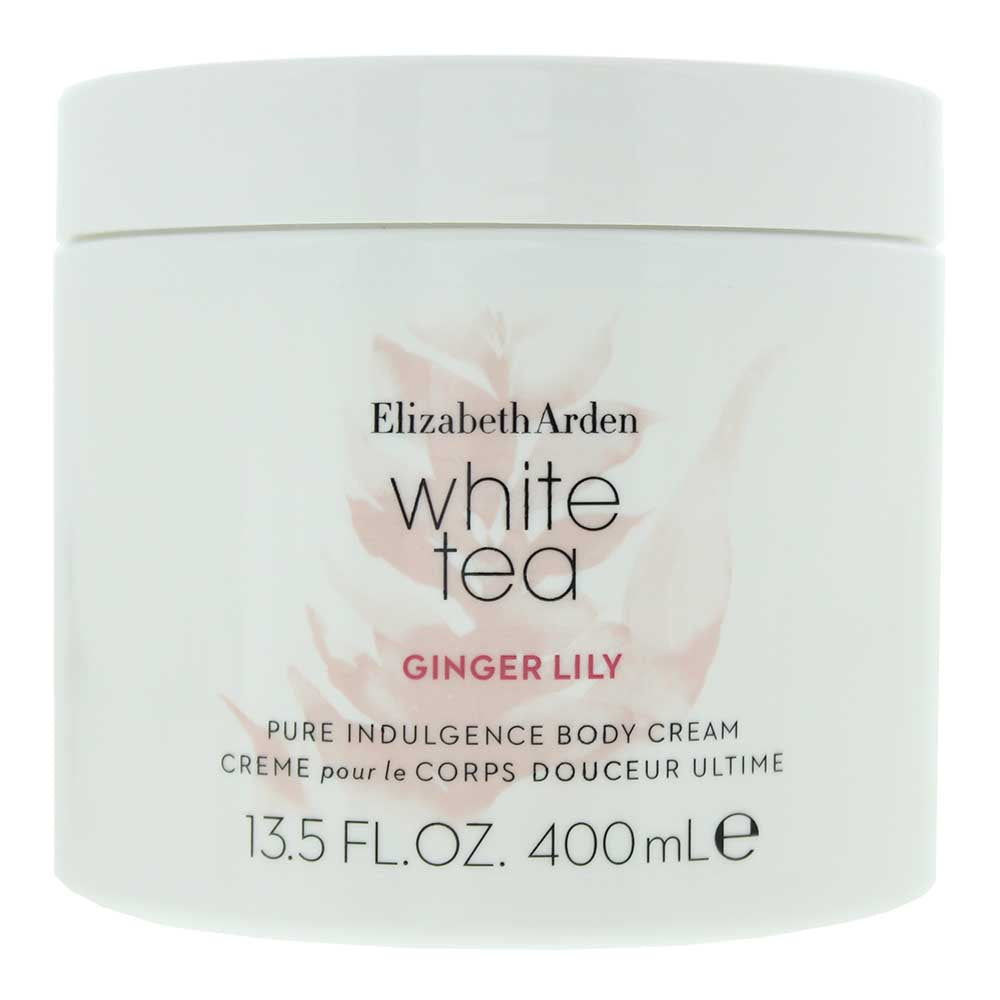 Elizabeth Arden, White Tea Ginger Lily, Body Cream, Body, 400 ml