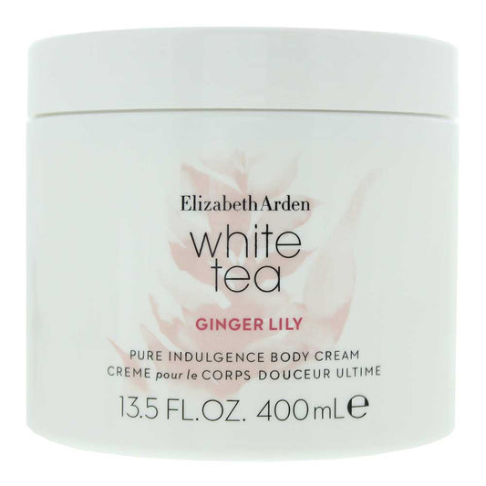 Elizabeth Arden, White Tea Ginger Lily, Body Cream, Body, 400 ml