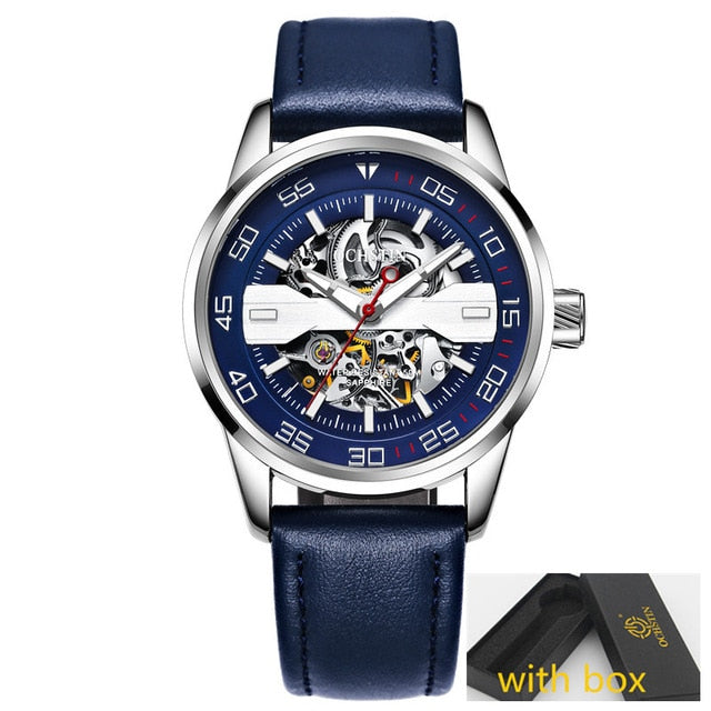 OCHSTIN Sport Design Watch Mens Watches Top Brand Luxury Montre Homme Clock Men Automatic Skeleton Watch