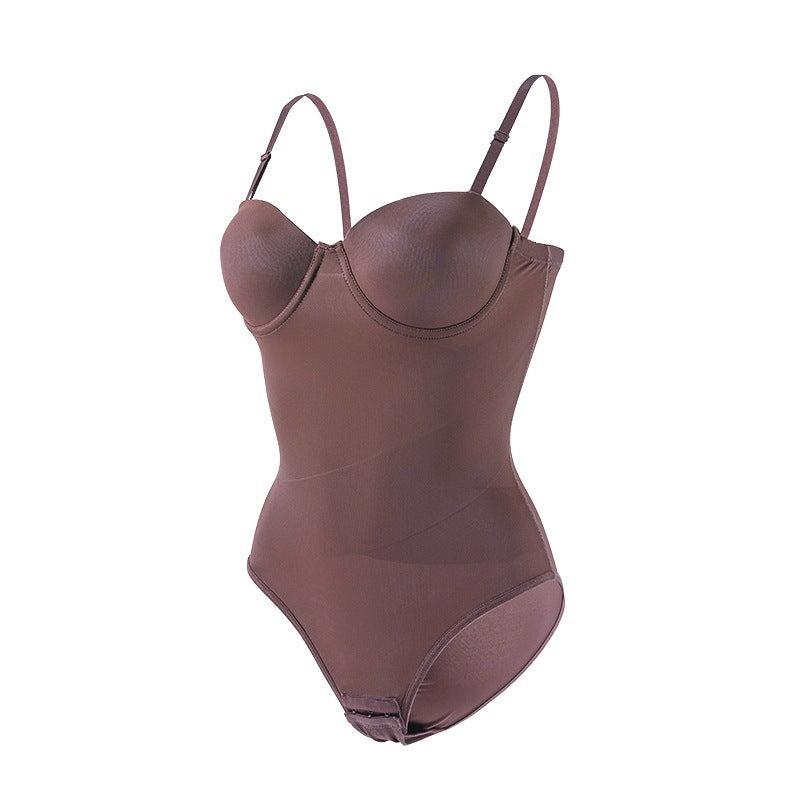 Plus Size Traceless One-piece Corset Dress Special Strapless Corset