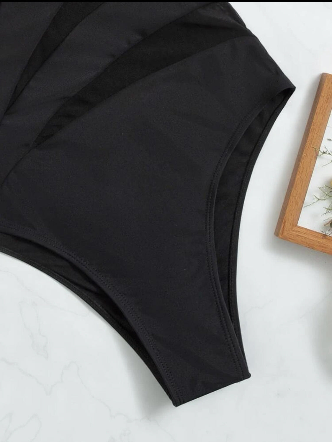 Women's Swimsuit Sexy Solid Color One-piece Swimsuit Bikini