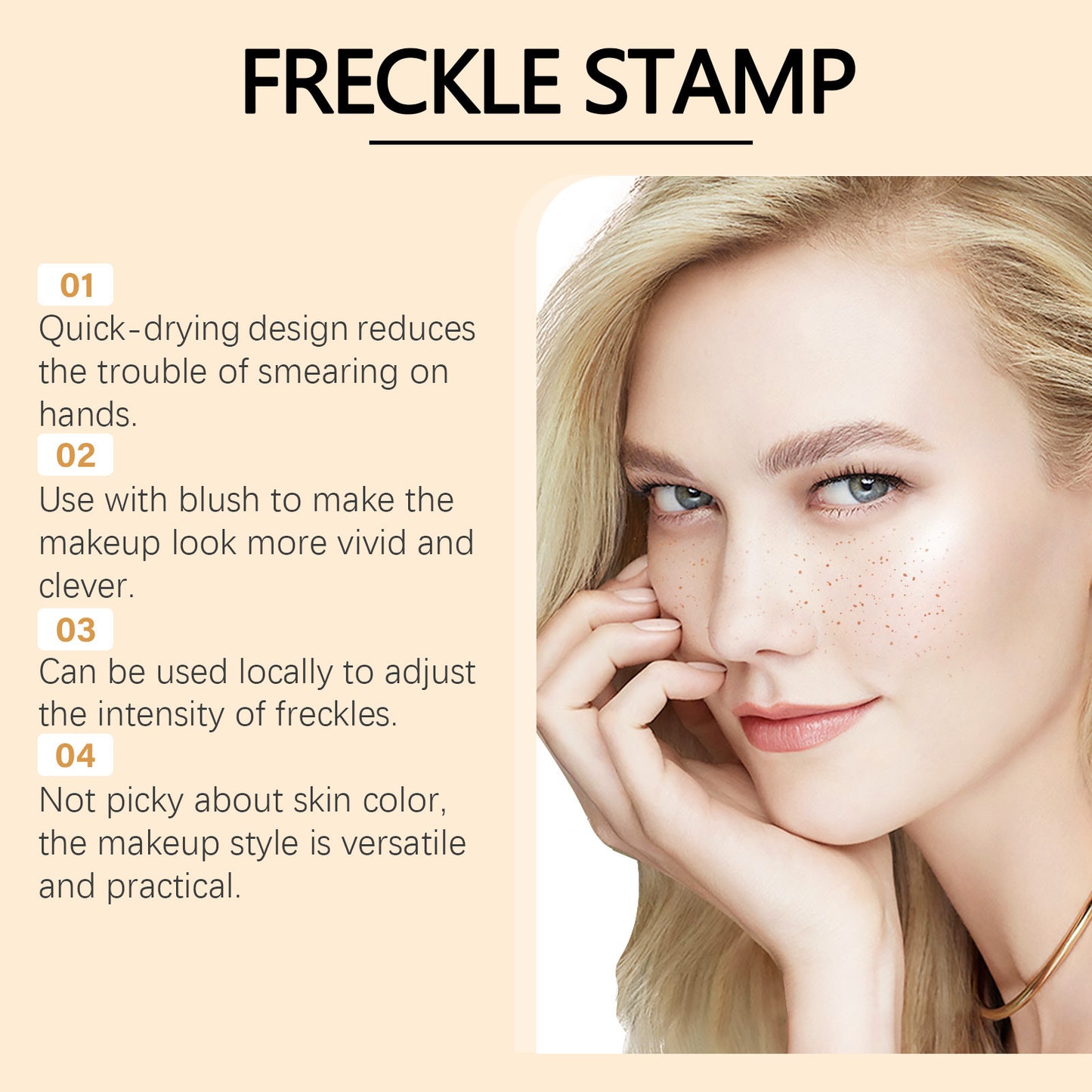 Color Creative Makeup Facial Fleck Removal Pen