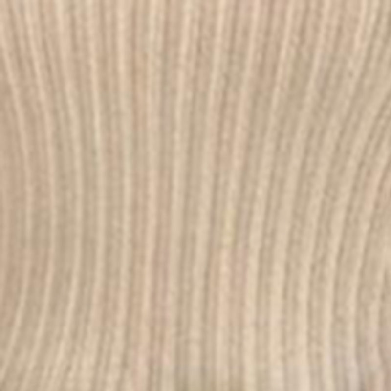 Women's Slim Fit Mock Neck Sweater, Ribbed Striped Long Sleeve Knit For Fall Winter 2025