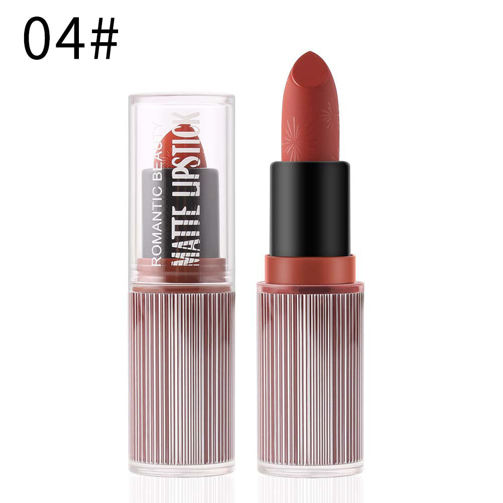 Romantic Beauty Transparent Tube Printed Lipstick Is Waterproof And Not Easy To Touch Cup Multi-Color Lip Gloss