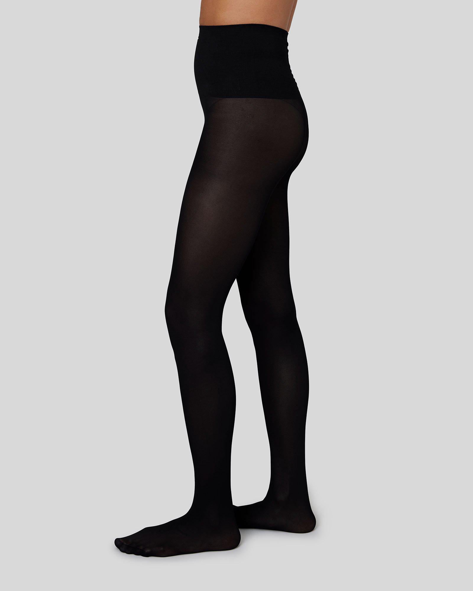 Svea Premium Tights - Black - XL | Swedish Stockings
