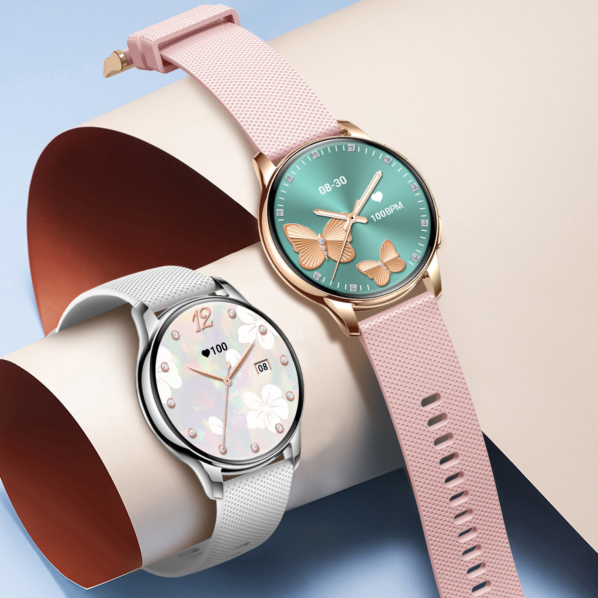 Y11 relojes inteligentes para mujer, Bluetooth, llamada telefónica, reloj inteligente a la moda para mujer, Monitor de sueño, calorías, podómetro, pulsera 