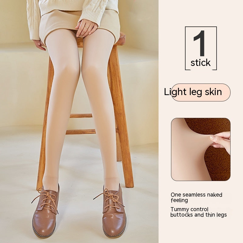 Women's Fashionable Warm Velvet Warm Stockings