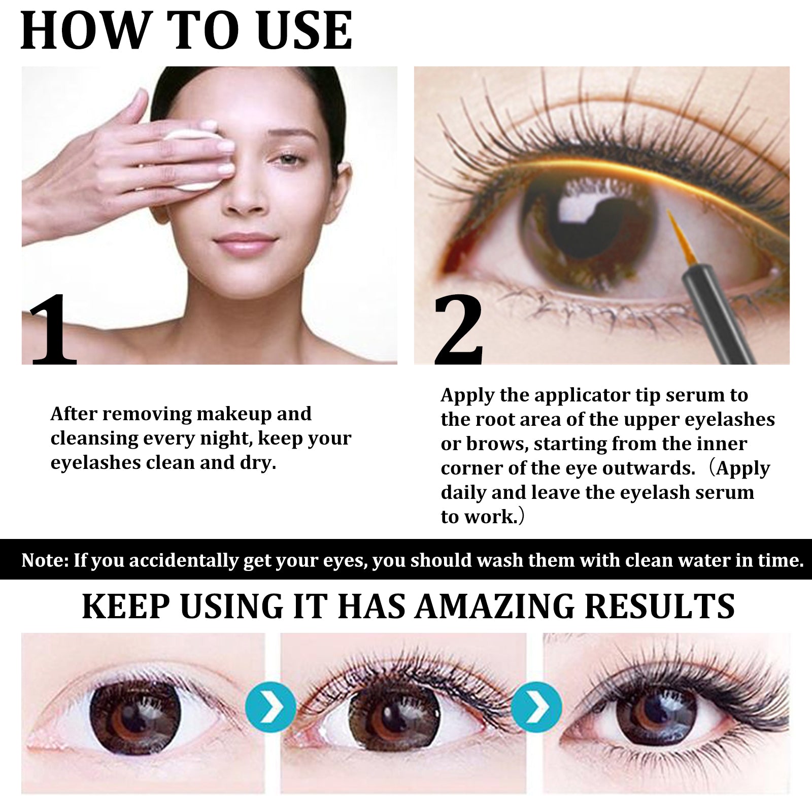 Slimming And Lengthening Mascara Without Trace, Natural Mascara Moisturizing Mascara Black Curl Eyelashes And Eyebrows