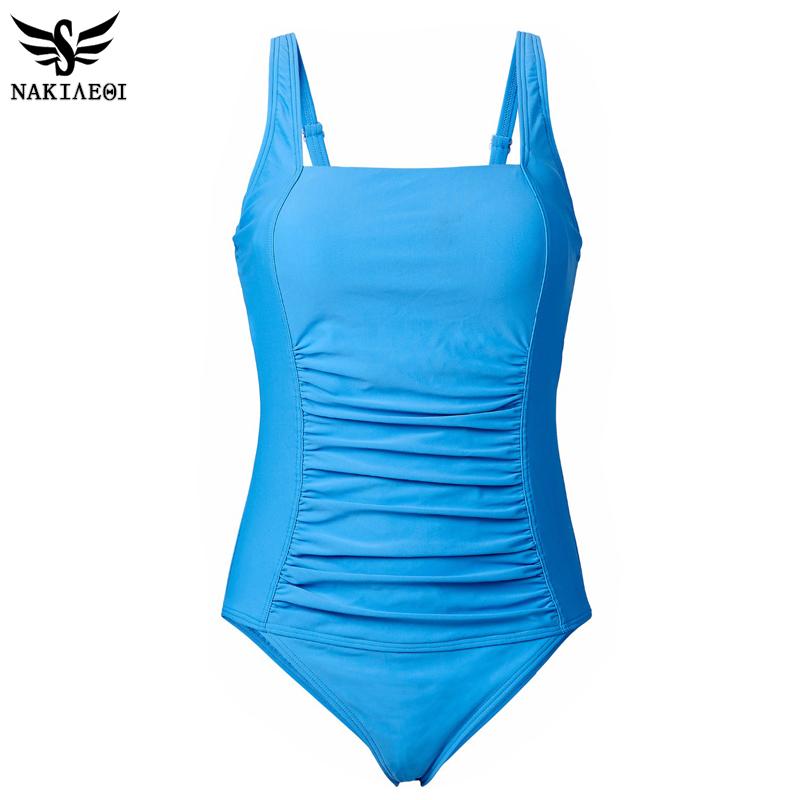 One Piece Swimsuit Women Plus Size Beach Bathing Suits Swim Wear
