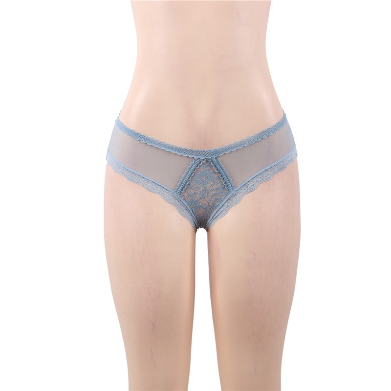 Arrival Lace Briefs See Through Sexy Underwear Women Floral Brazilian Panties