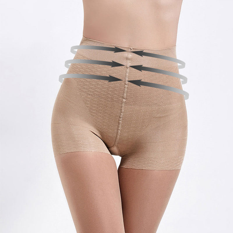 Women's Fashion Simple And Tight High Waist Stockings